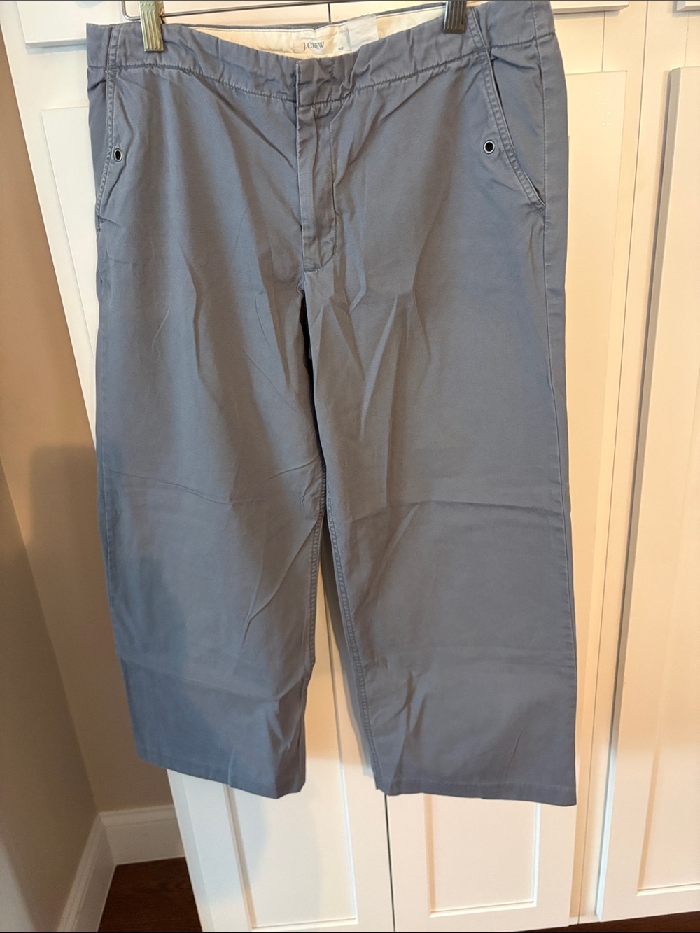J. Crew Ladies Grey Chino Pants